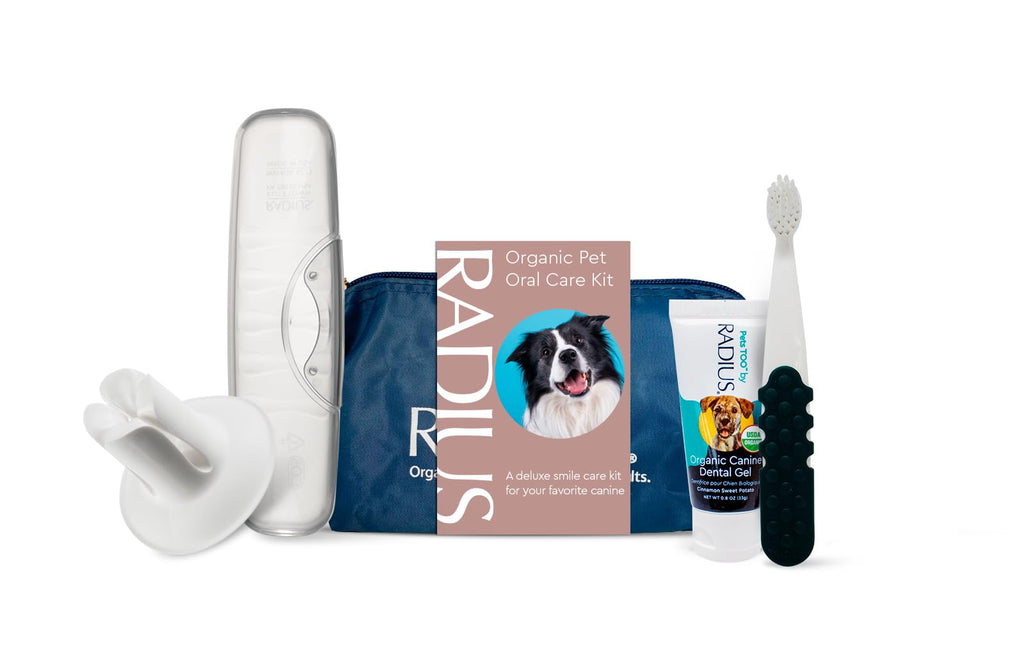 RADIUS Organic Pet Oral Care Kit