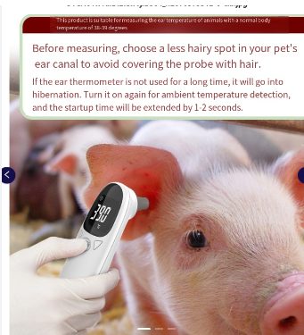 Digital Thermometer for Pets