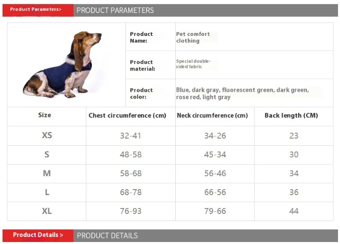 Calm and Comfort Pet Jacket