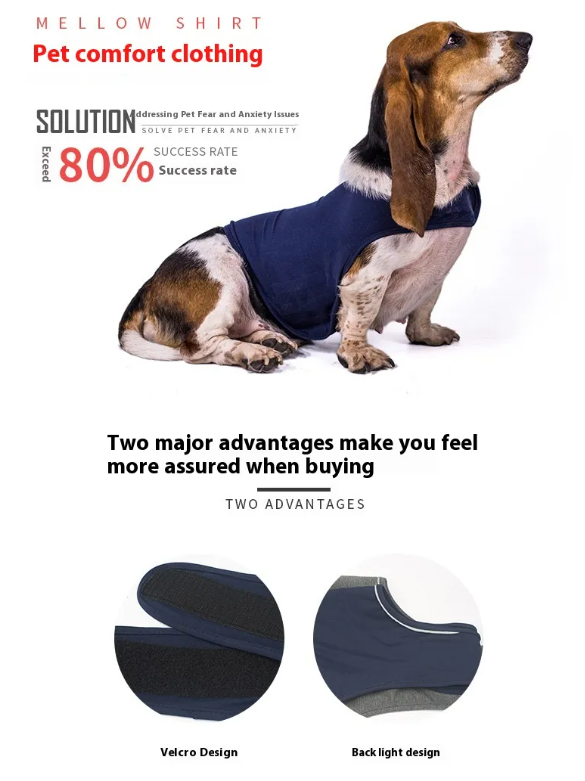 Calm and Comfort Pet Jacket