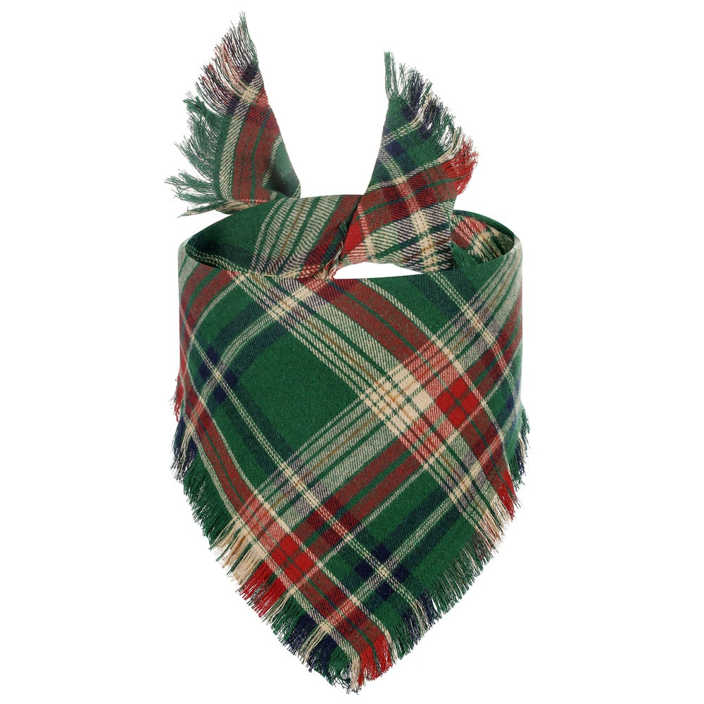 Cozy Check Scarf
