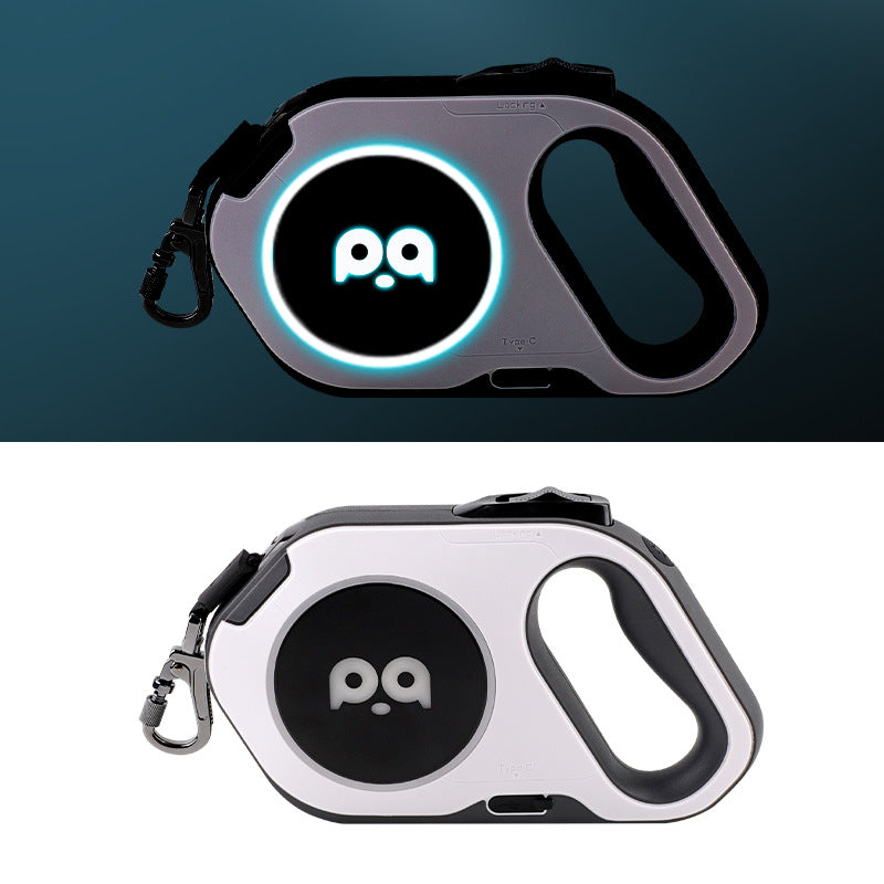 NightGlow™ LED Retractable Leash