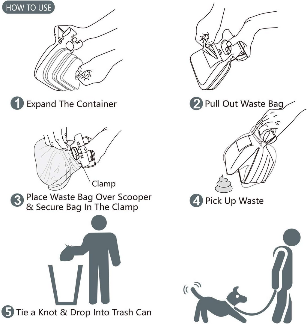 HandsOff Pet Scooper