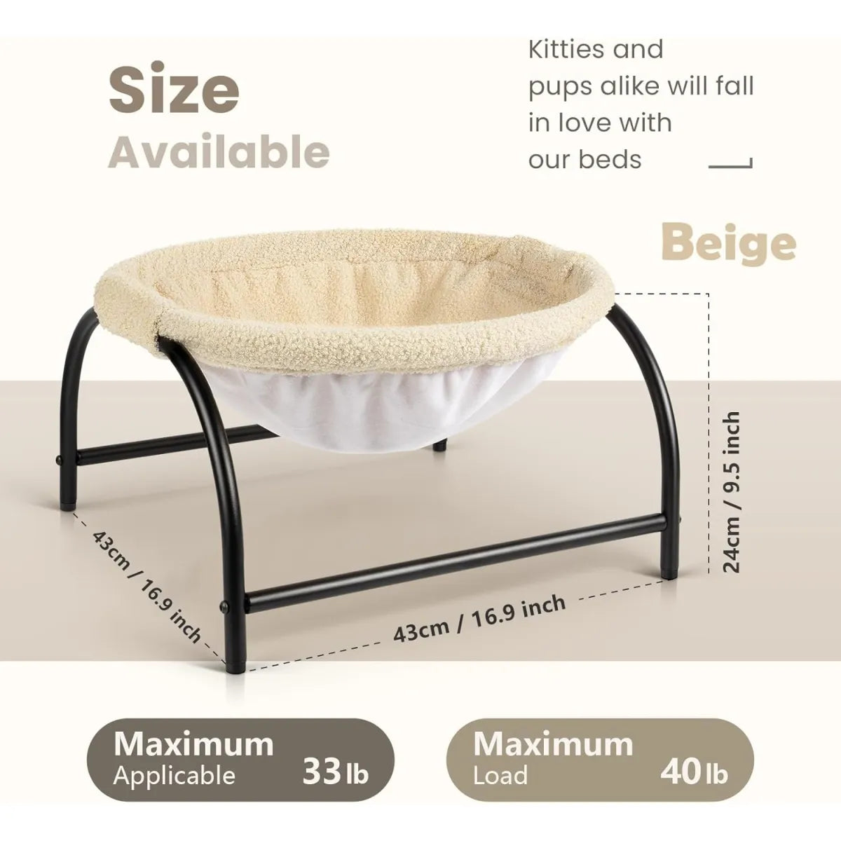 SnuggleNest Pet Hammock