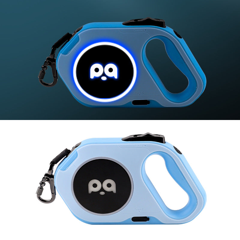 NightGlow™ LED Retractable Leash