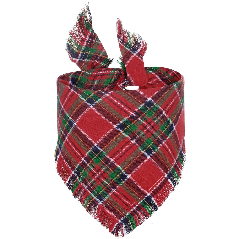 Cozy Check Scarf