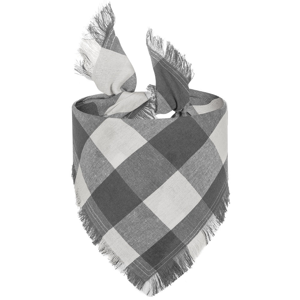 Cozy Check Scarf
