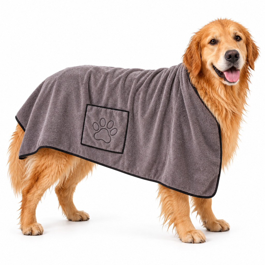 SnuggleSoft Pet Towel