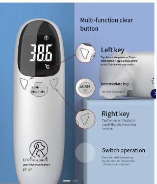 Digital Thermometer for Pets