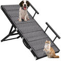 CozyClimb: Dog Ramp with Handrails