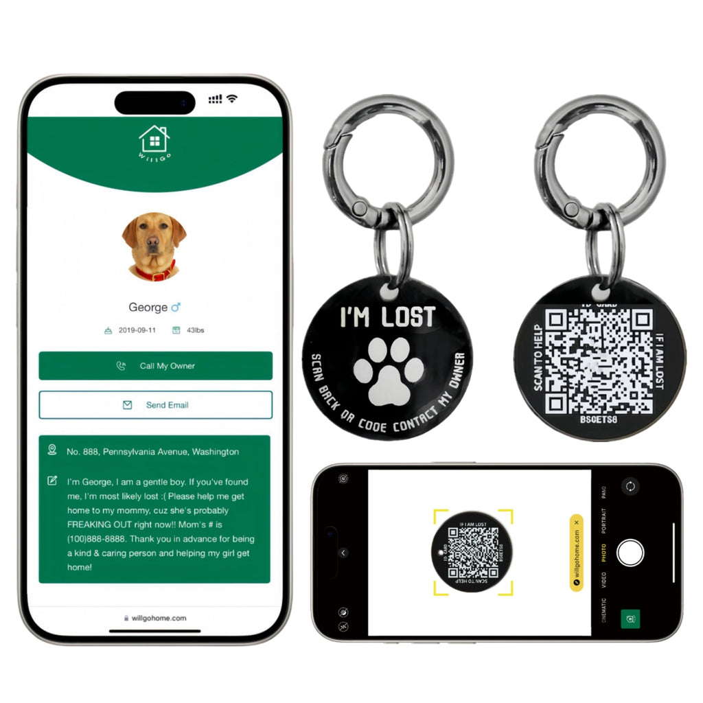 QuickAlert QR Pet Tag