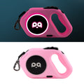 NightGlow™ LED Retractable Leash