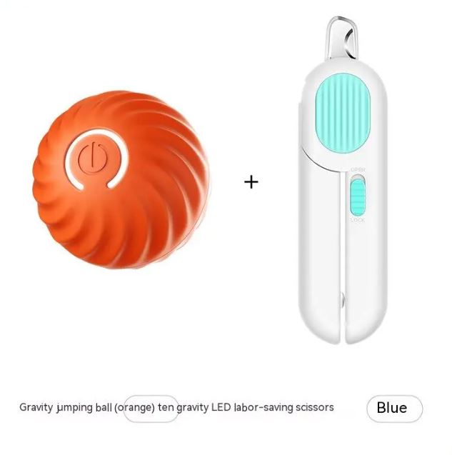 Paws and Play Interactive Ball