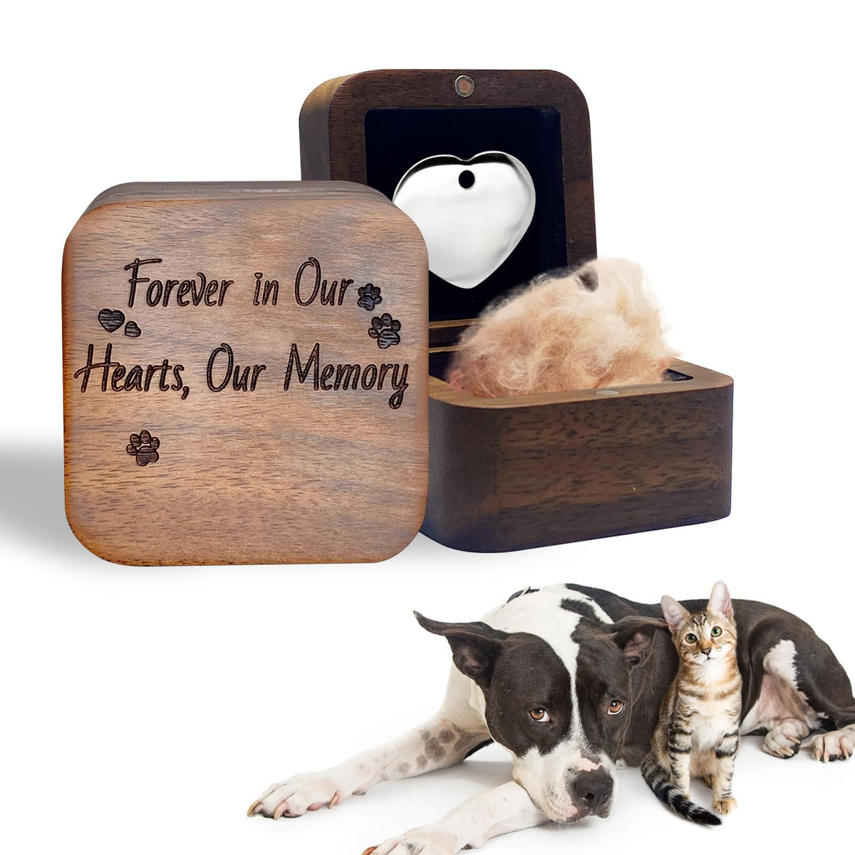 Paw Print Memories Box