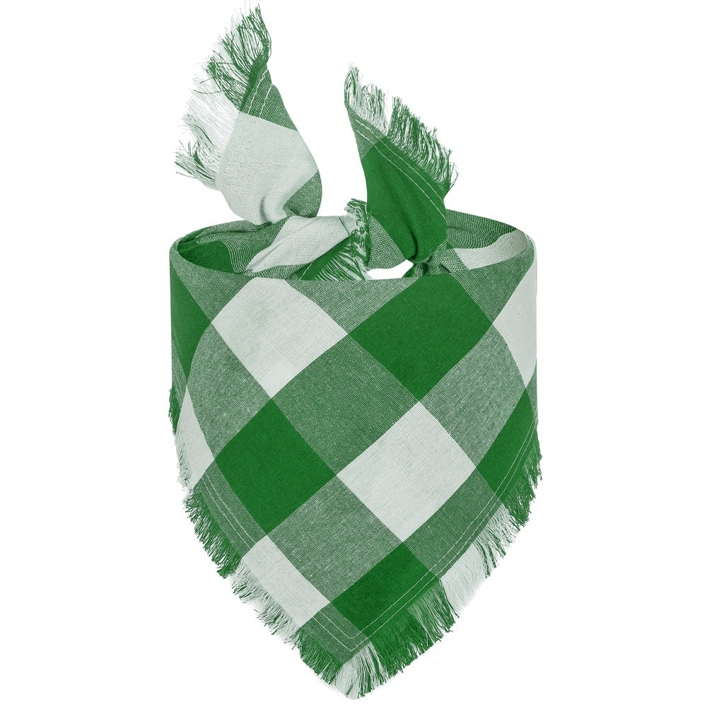 Cozy Check Scarf