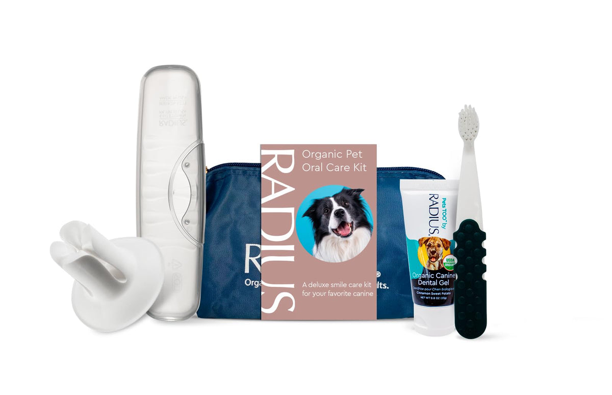 RADIUS Organic Pet Oral Care Kit
