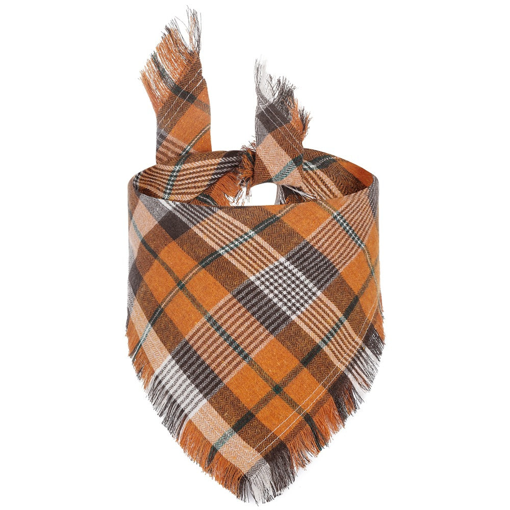 Cozy Check Scarf